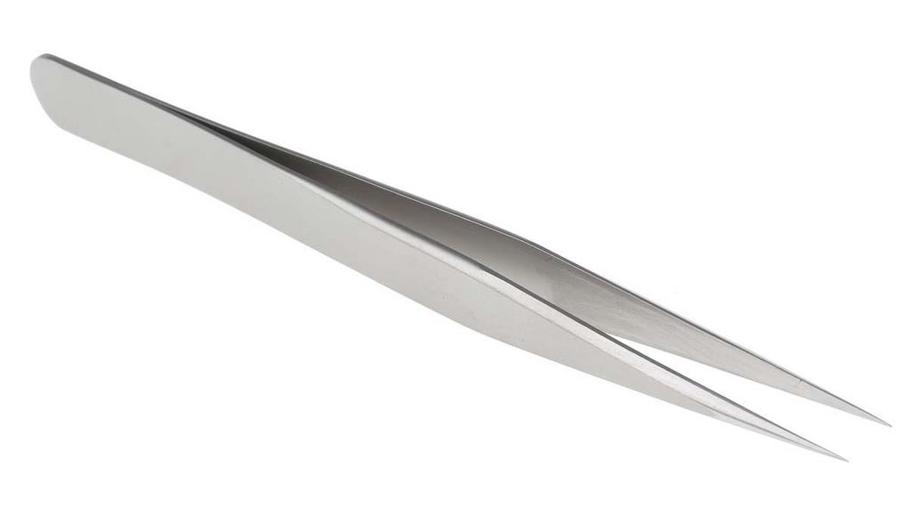 Tweezers Precision Stainless Steel Fine / Short 110mm